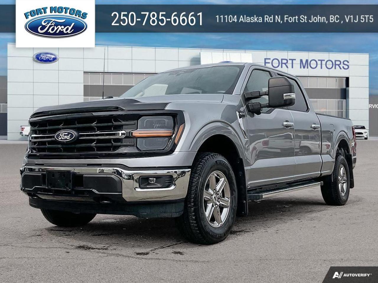 New 2024 Ford F-150 XLT for sale in Fort St John, BC