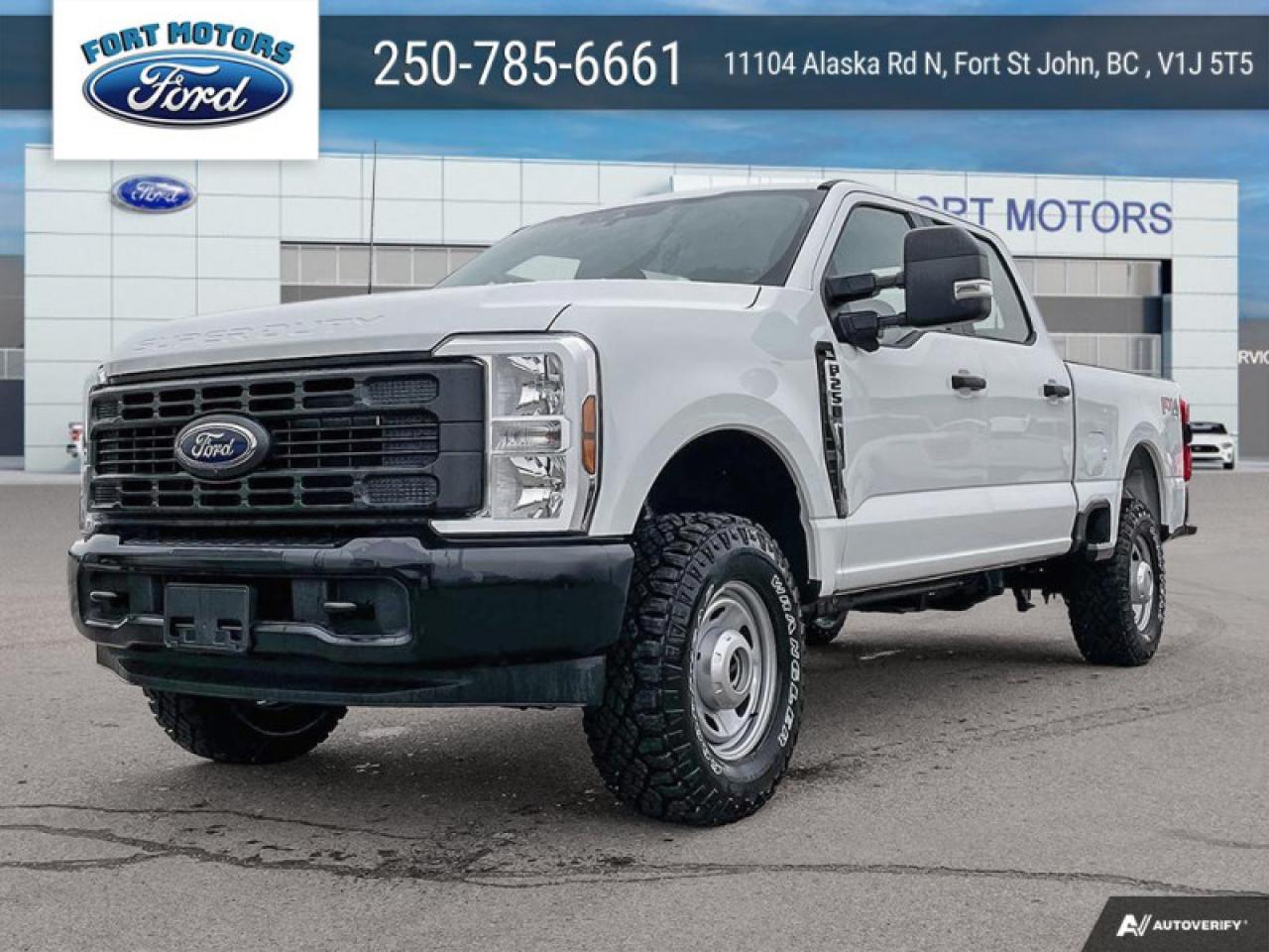 New 2024 Ford F-250 Super Duty 4X4 CREW CAB PICKUP/ for sale in Fort St John, BC