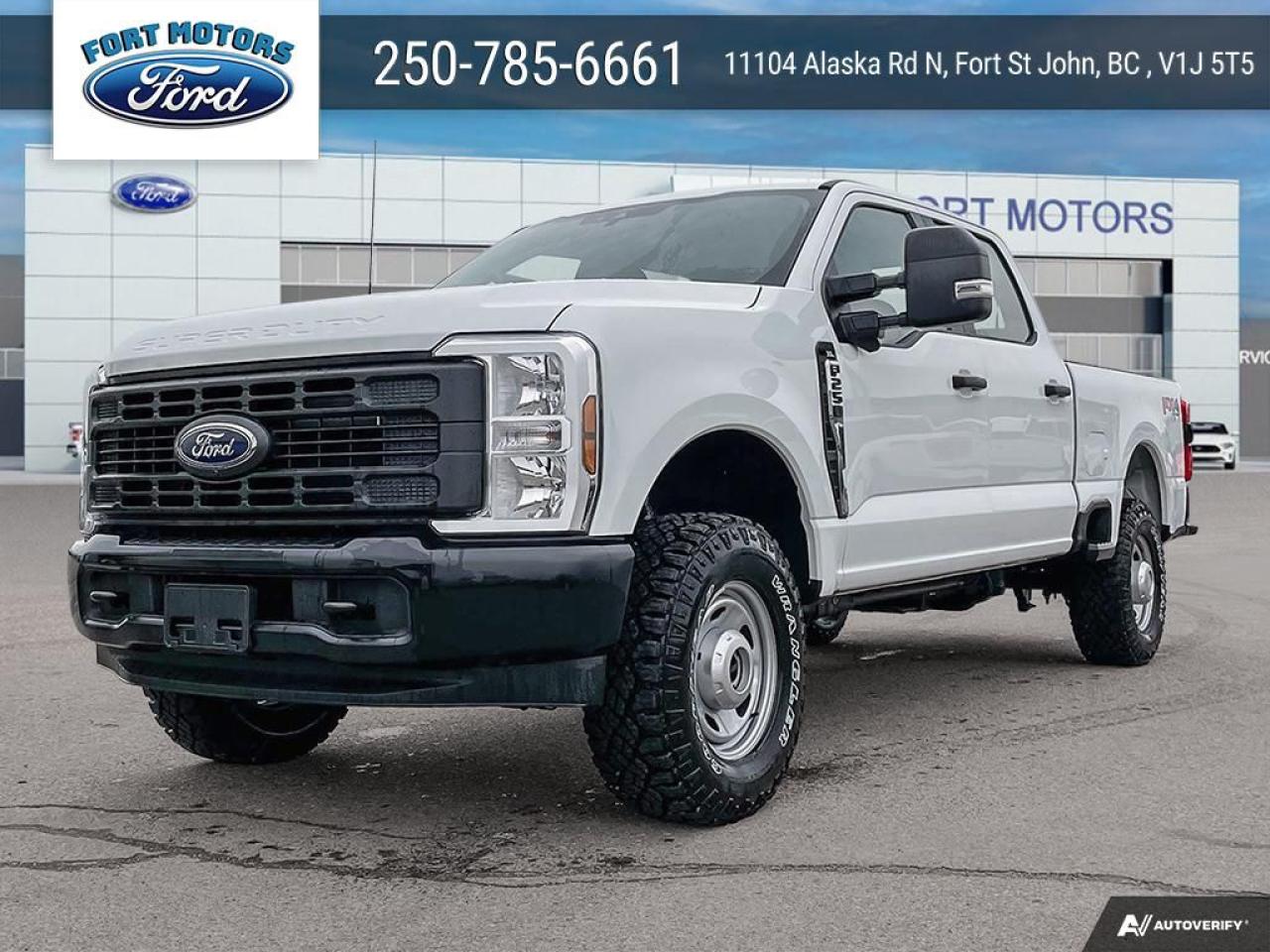 New 2024 Ford SUPERDUTY F-250® XL for sale in Fort St John, BC