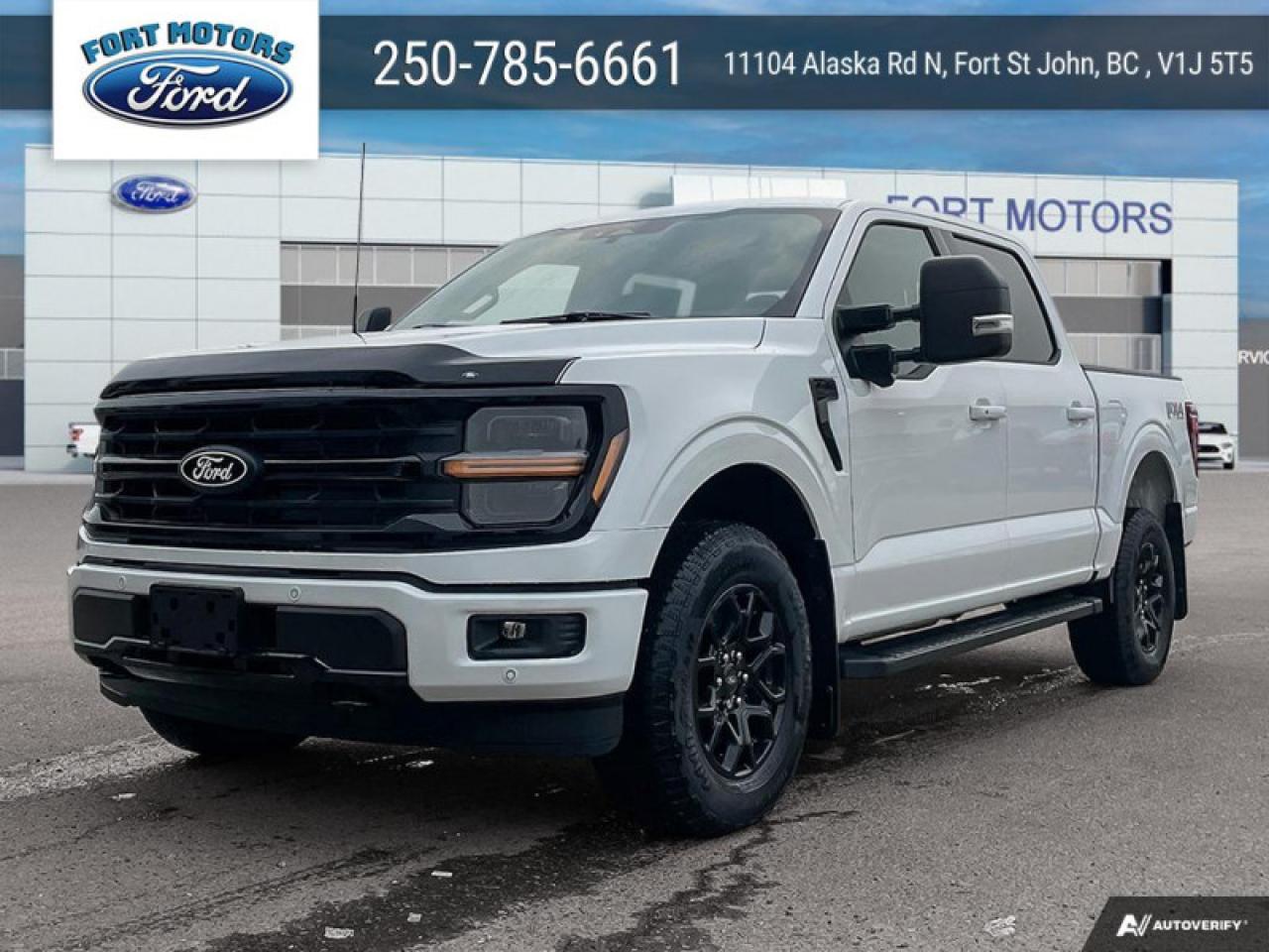 New 2024 Ford F-150 XLT for sale in Fort St John, BC