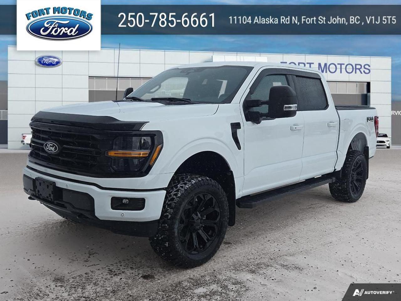 New 2024 Ford F-150 XLT for sale in Fort St John, BC