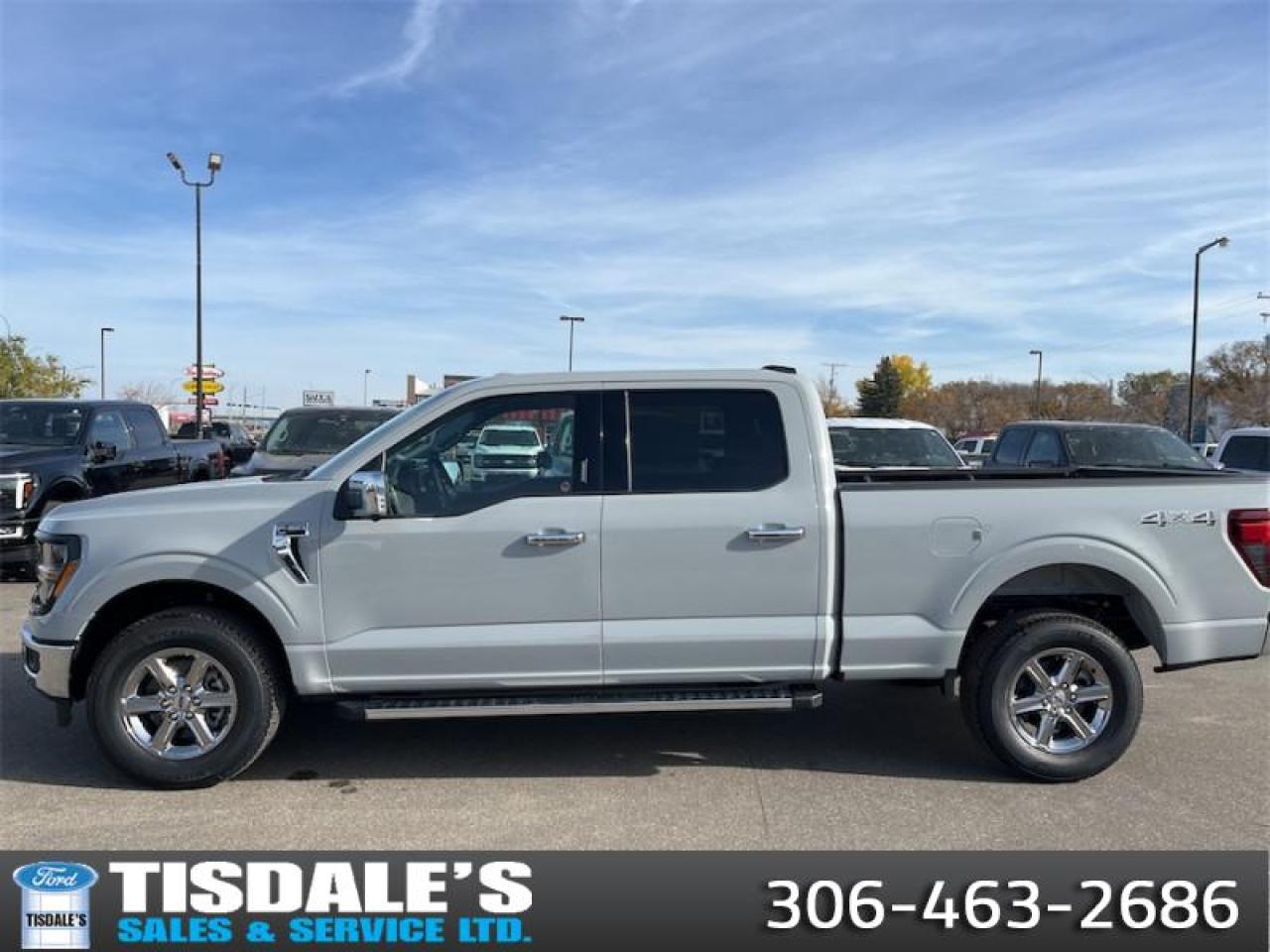 New 2024 Ford F-150 XLT  - Tow Package for sale in Kindersley, SK