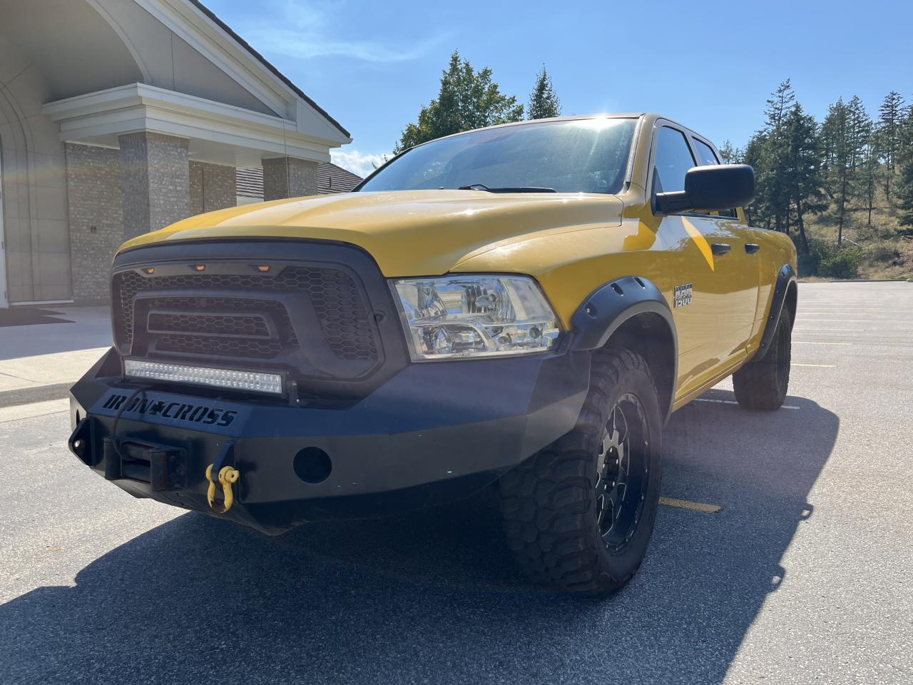 Used 2016 RAM 1500 Tradesman Quad Cab 4WD for sale in West Kelowna, BC