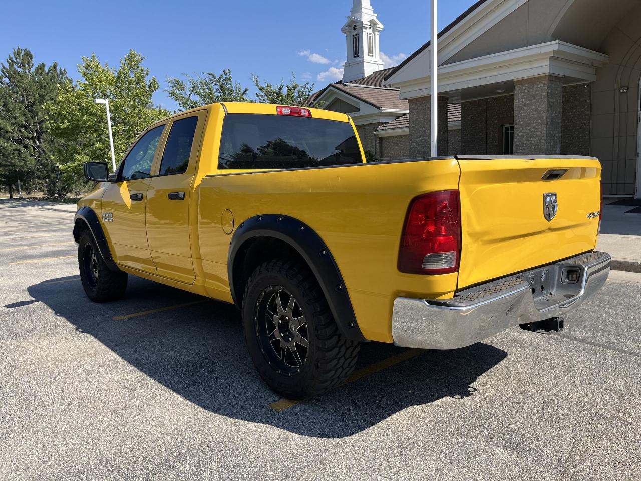 2016 RAM 1500 Tradesman Quad Cab 4WD - Photo #3