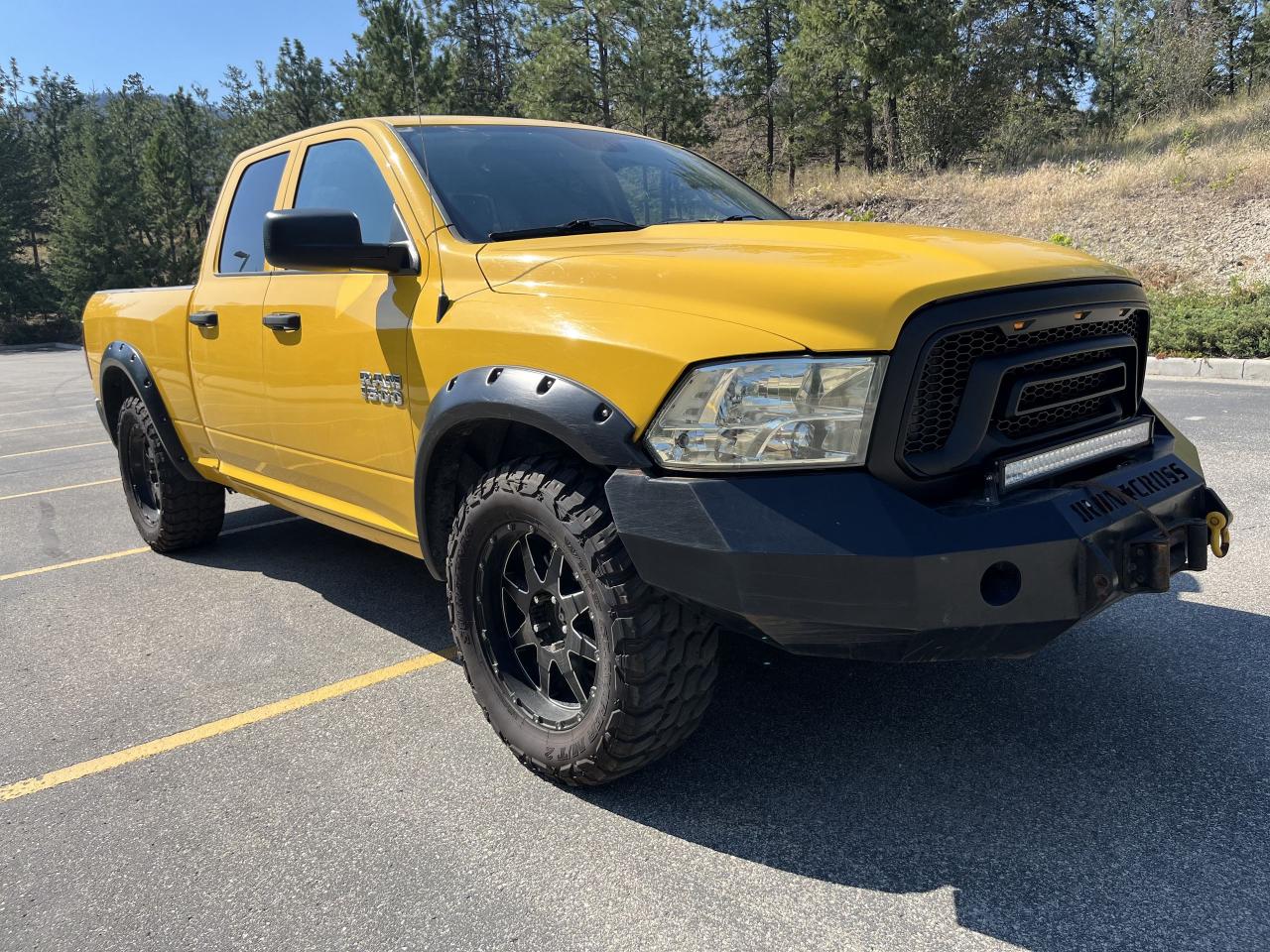 2016 RAM 1500 Tradesman Quad Cab 4WD - Photo #8