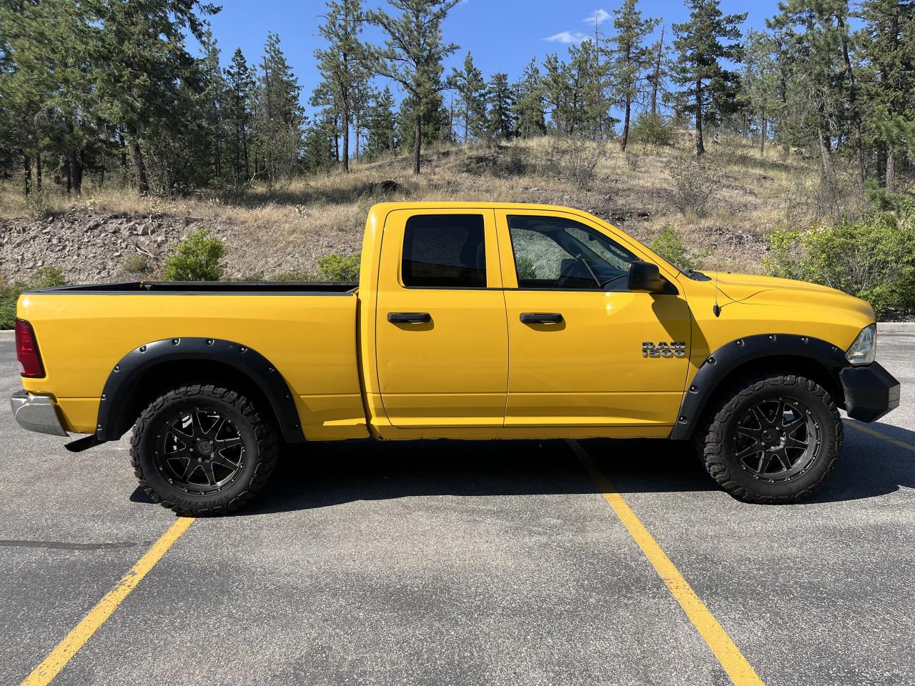 2016 RAM 1500 Tradesman Quad Cab 4WD - Photo #7