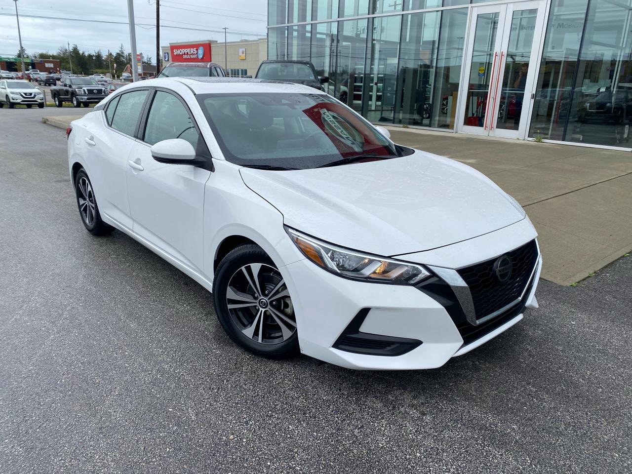 Used 2021 Nissan Sentra SV MOONROOF for sale in Yarmouth, NS