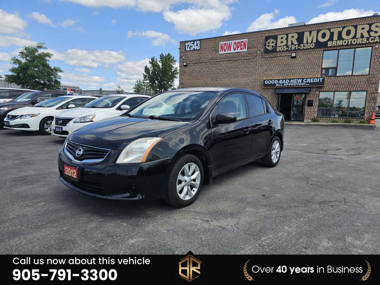 Used 2012 Nissan Sentra No Accidents | I4 for sale in Bolton, ON