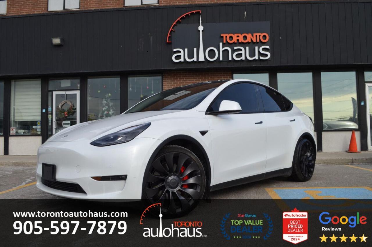 Used 2022 Tesla Model Y Performance I OVER 100 TESLAS IN STOCK for sale in Concord, ON