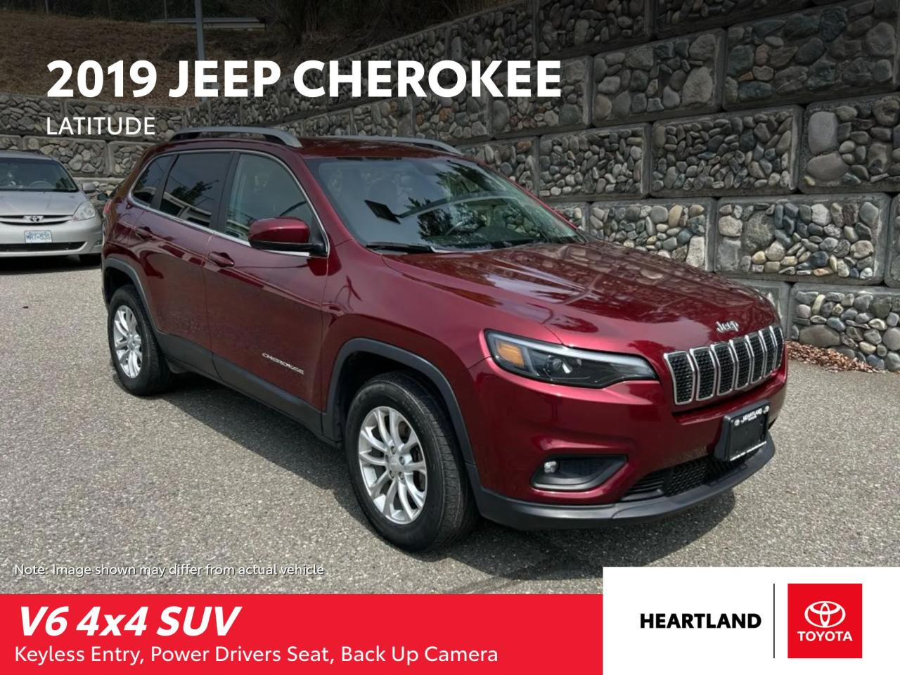 Used 2019 Jeep Cherokee Latitude LATITUDE for sale in Williams Lake, BC