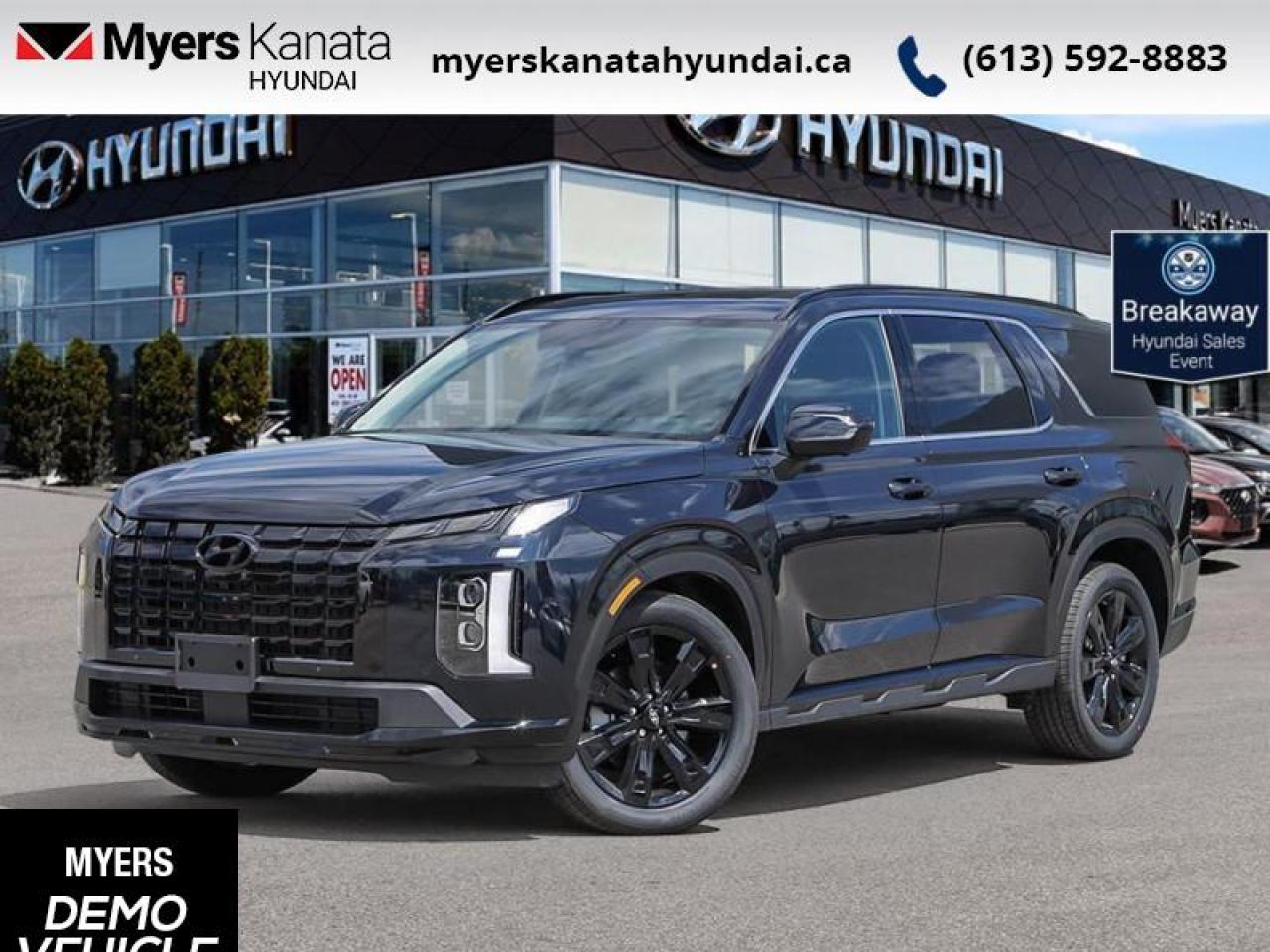 Used 2025 Hyundai PALISADE Urban 8-Passenger  - Cooled Seats - $190.72 /Wk for sale in Kanata, ON