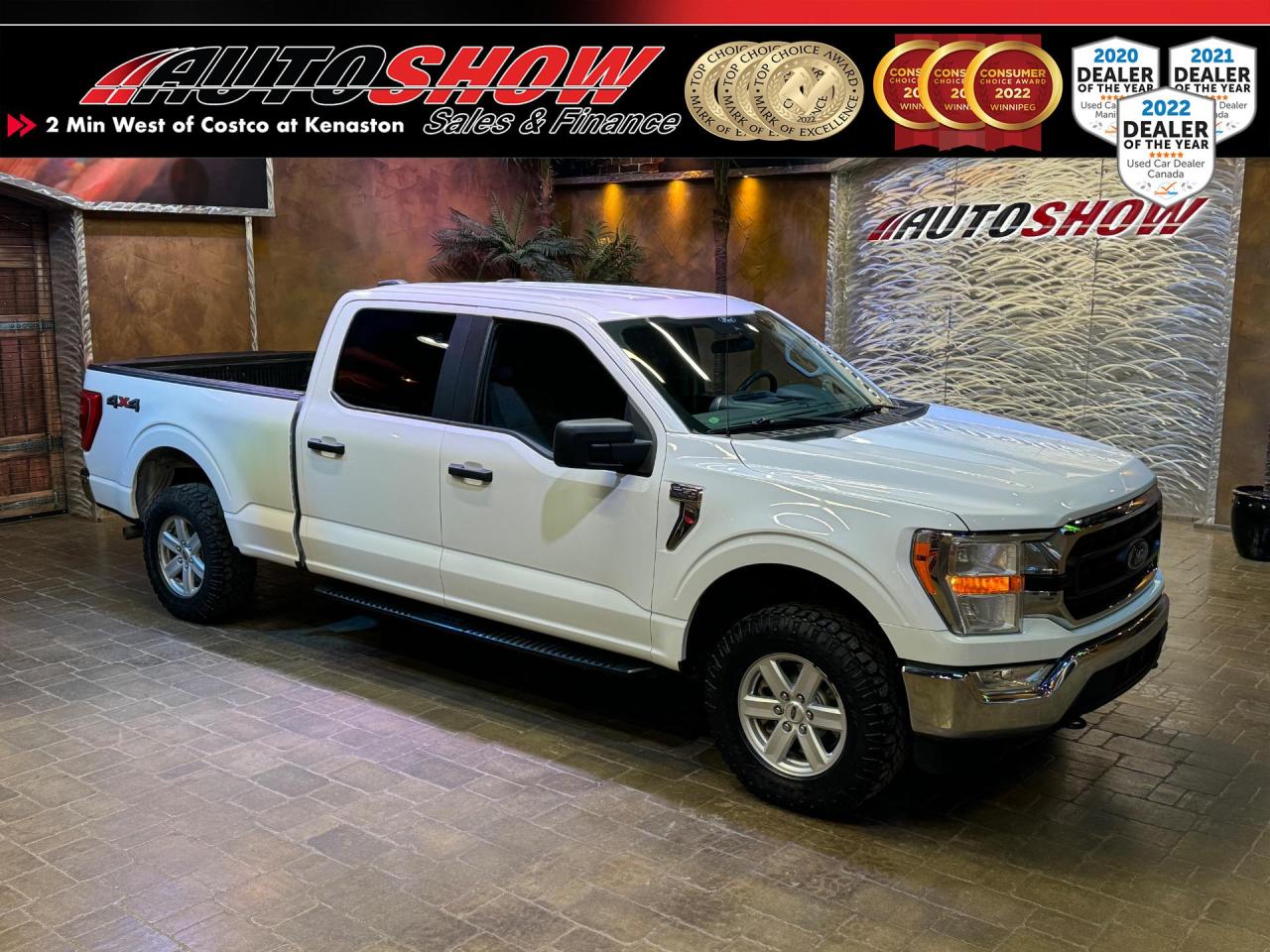 Used 2021 Ford F-150 XLT - CLEAN CARFAX!!! Remote Start!! for sale in Winnipeg, MB