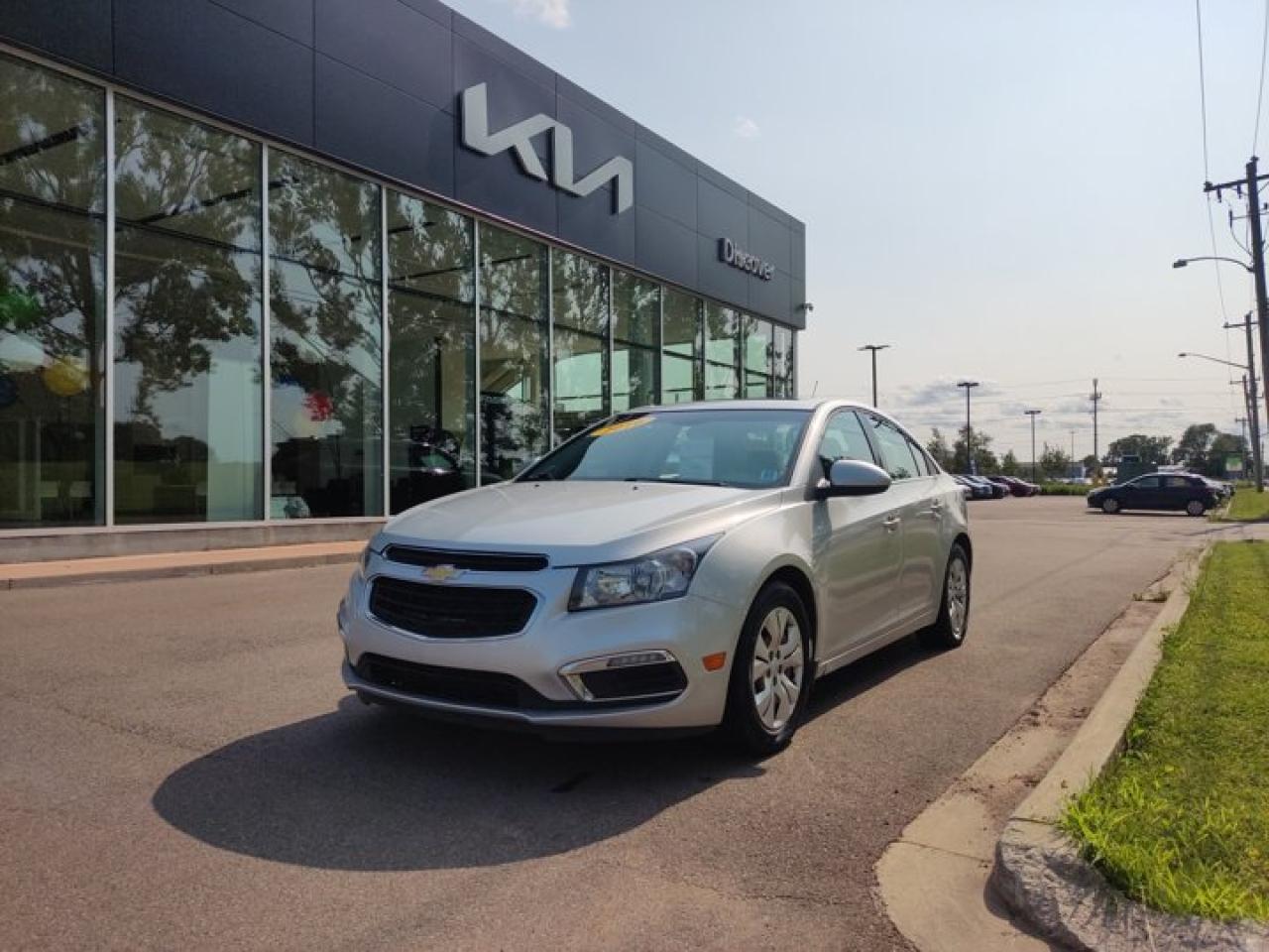 Used 2016 Chevrolet Cruze Limited CRUZE LIMITED LT for sale in Charlottetown, PE