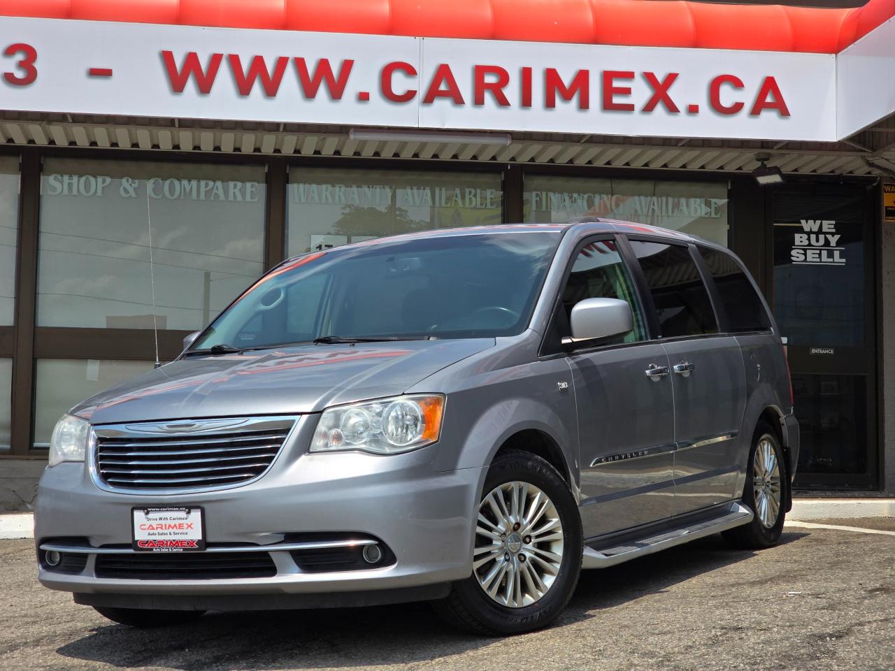 Used 2014 Chrysler Town & Country Touring-L Navi | Leather | Backup Camera | Heated Seats & Steering for sale in Waterloo, ON