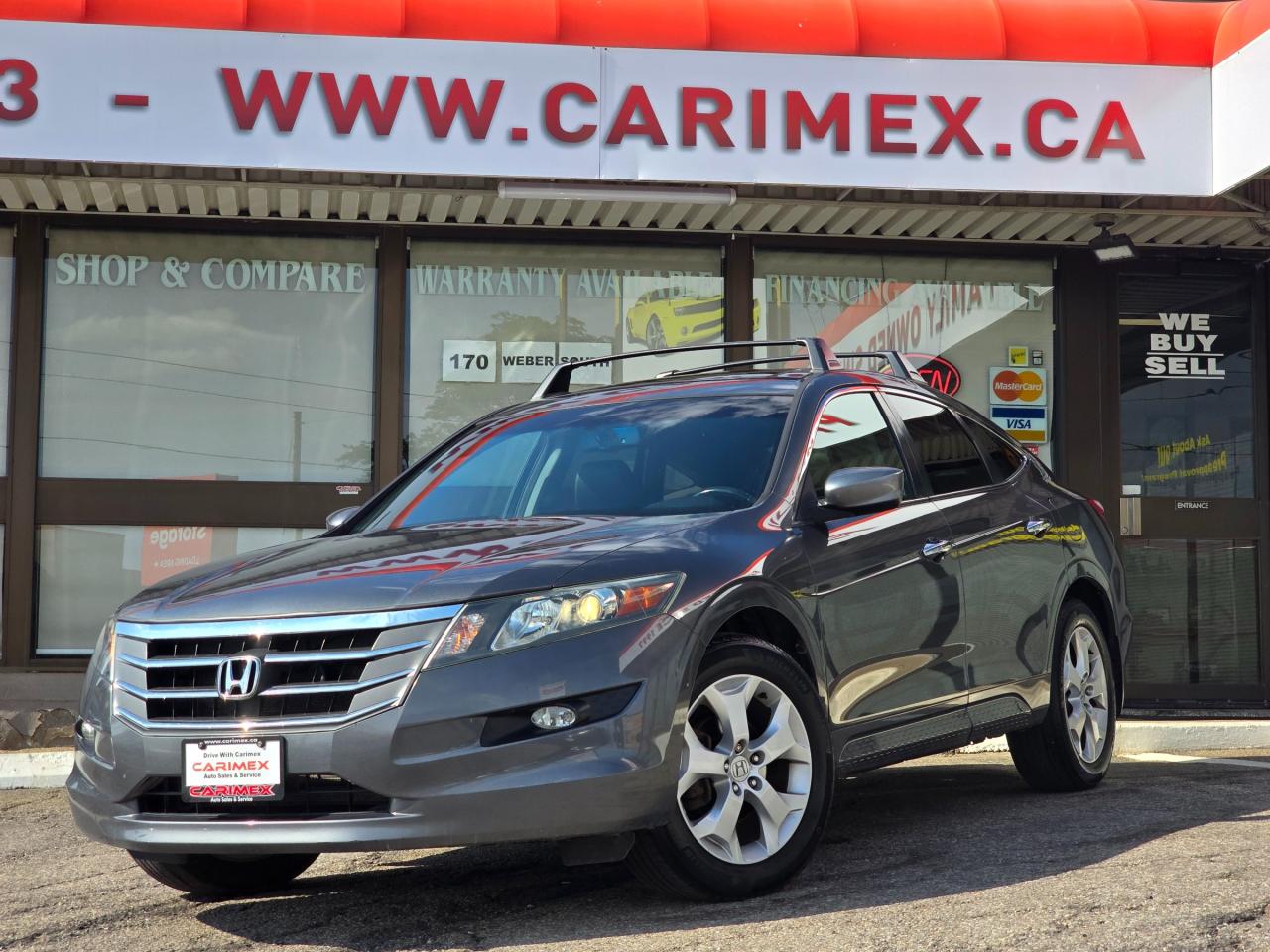 Used 2012 Honda Accord Crosstour EX-L NAVI | Leather | Sunroof | Backup Camera | Heated Seats for sale in Waterloo, ON