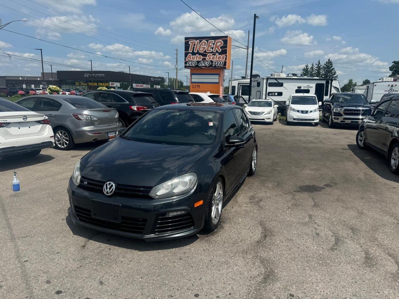 2012 Volkswagen Golf R *BUILT MOTOR,ST COILS, EXHAUST, INTAKE, TTRS BRKS - Photo #1