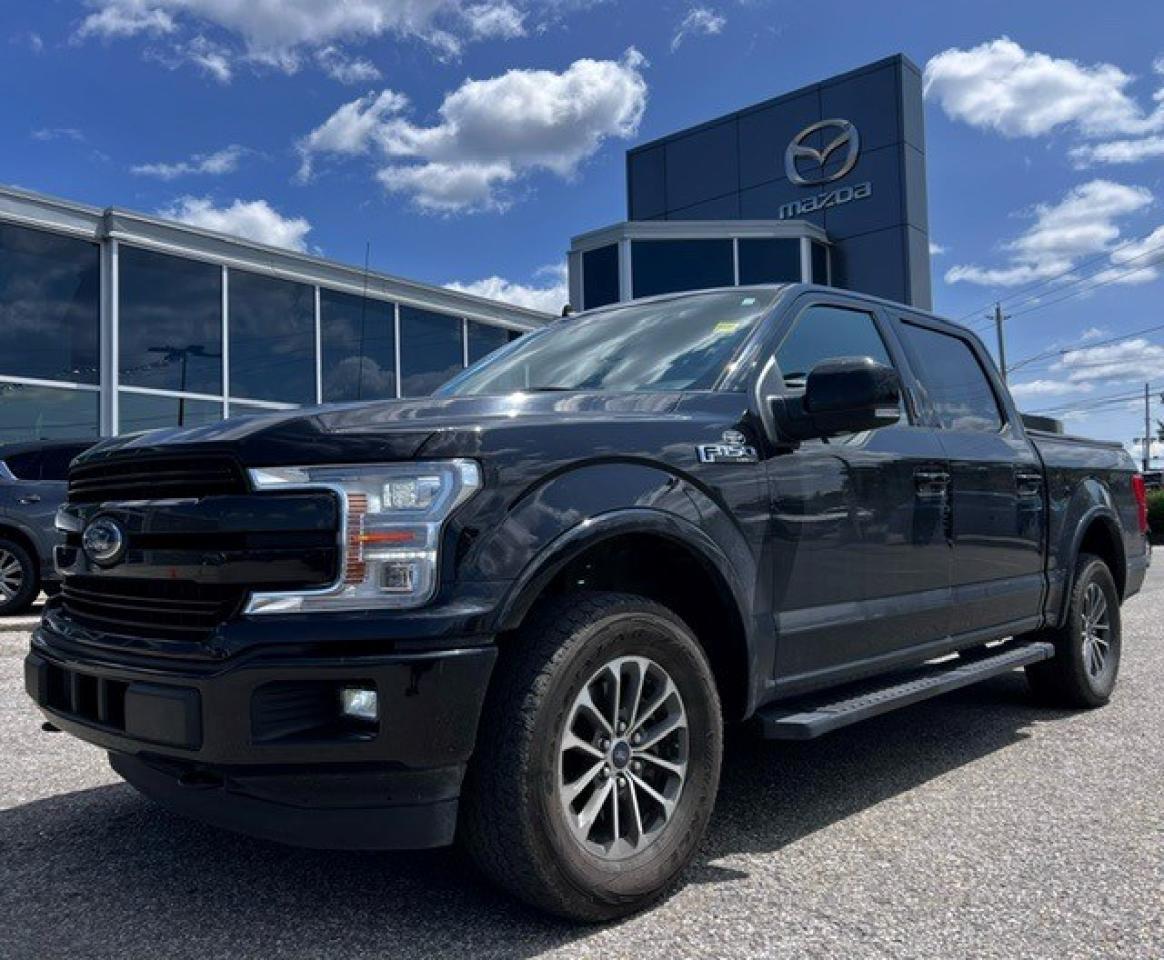 Used 2020 Ford F-150 LARIAT 4WD SUPERCREW 5.5' BOX for sale in Ottawa, ON