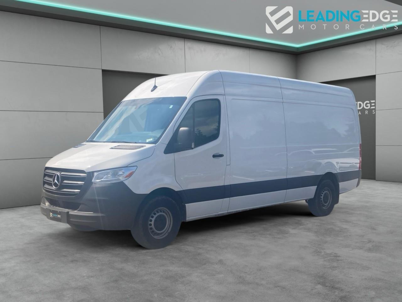 <h1>2022 MERCEDES-BENZ SPRINTER 2500 - DIESEL -</h1><p>**** JUST IN **** 4 CYLINDER TURBO DIESEL *** LONG WHEELBASE *** HIGH ROOF *** PUSH TO START *** KEYLESS ENTRY *** CLIMATE CONTROL *** REVERSE CAMERA *** POWER MIRRORS *** ABS ***FULLY SERVICED PREVIOUS DAILY RENTAL*** AND MORE *** ONLY$46987 *** CALL OR TEXT TODAY 905-590-3343 ***</p><p>Leading Edge Motor Cars - We value the opportunity to earn your business. Over 20 years in business. Financing and extended warranty available! We approve New Credit, Bad Credit and No Credit, Talk to us today, drive tomorrow! Carproof provided with every vehicle. Safety and Etest included! NO HIDDEN FEES! Call to book an appointment for a showing! We believe in offering haggle free pricing to save you time and money. All of our pricing is plus applicable taxes and licensing, with financing available on approved credit. Just simply ask us how! We work hard to ensure you are buying the right vehicle and will advise you every step of the way. Good credit or bad credit we can get you approved!</p><p>*** CALL OR TEXT 905-590-3343 ***</p>