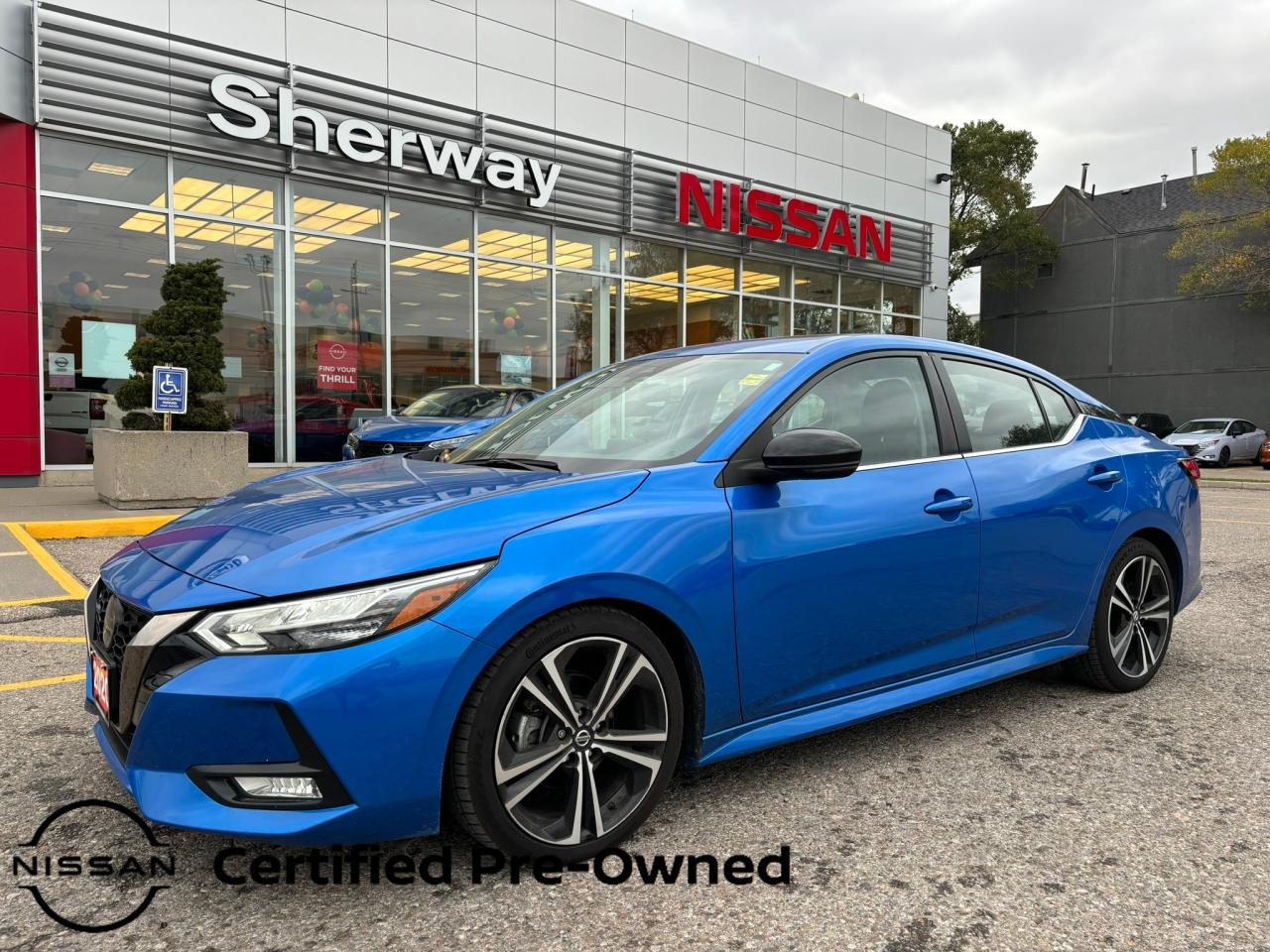 Used 2020 Nissan Sentra SR PKGE, ONE OWNER WELL MAINTAINED TRADE. CLEAN CARFAX. NISSAN CERTIFIED PRE OWNED. for sale in Toronto, ON