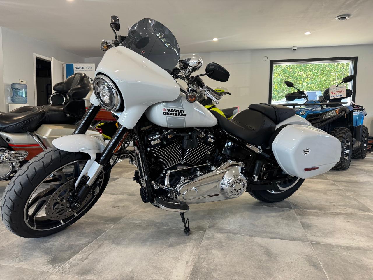 Used 2021 Harley-Davidson FLSB Sport Glide SPORT GLIDE for sale in Greater Sudbury, ON