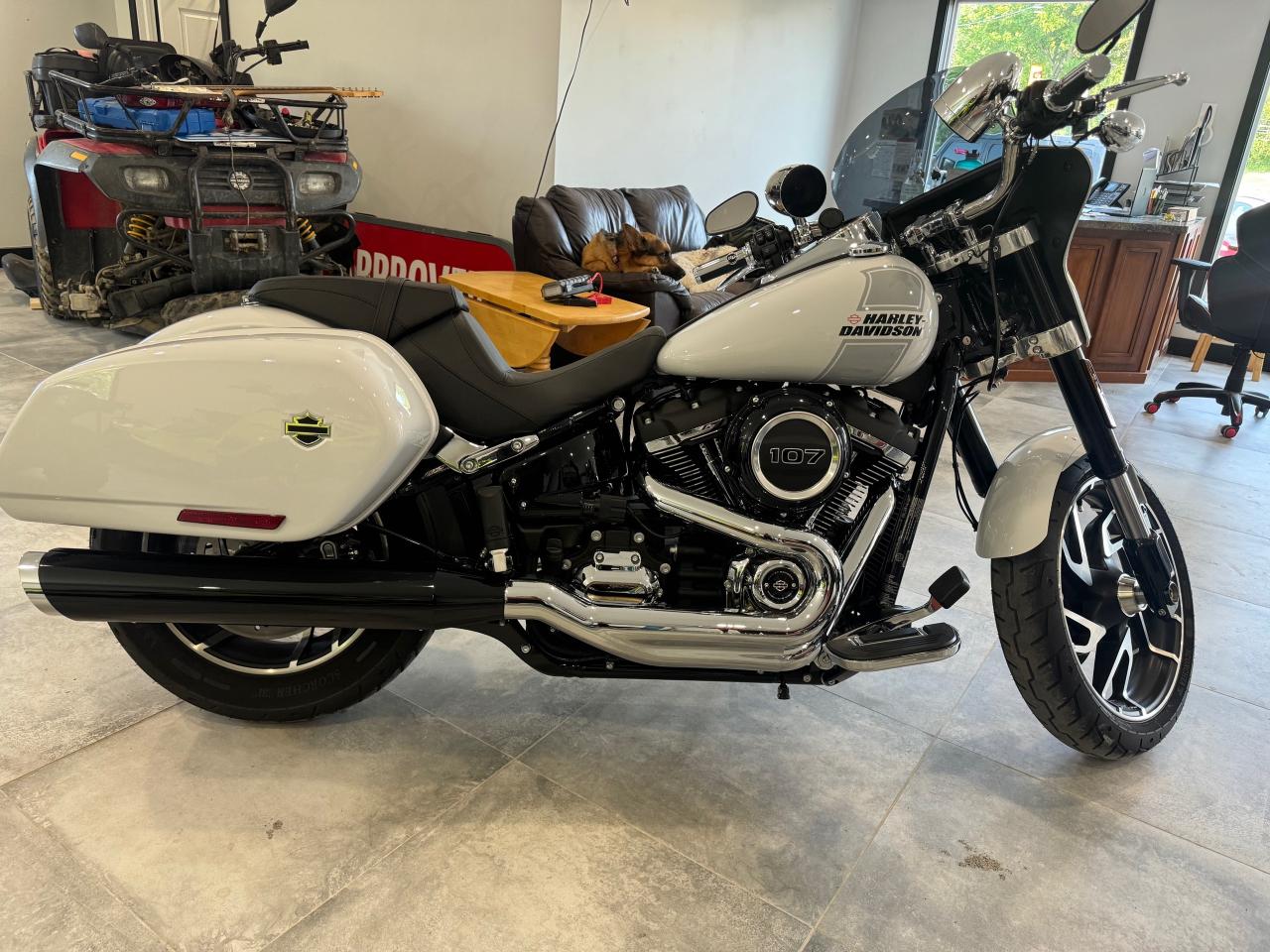 2021 Harley-Davidson FLSB Sport Glide SPORT GLIDE Photo2