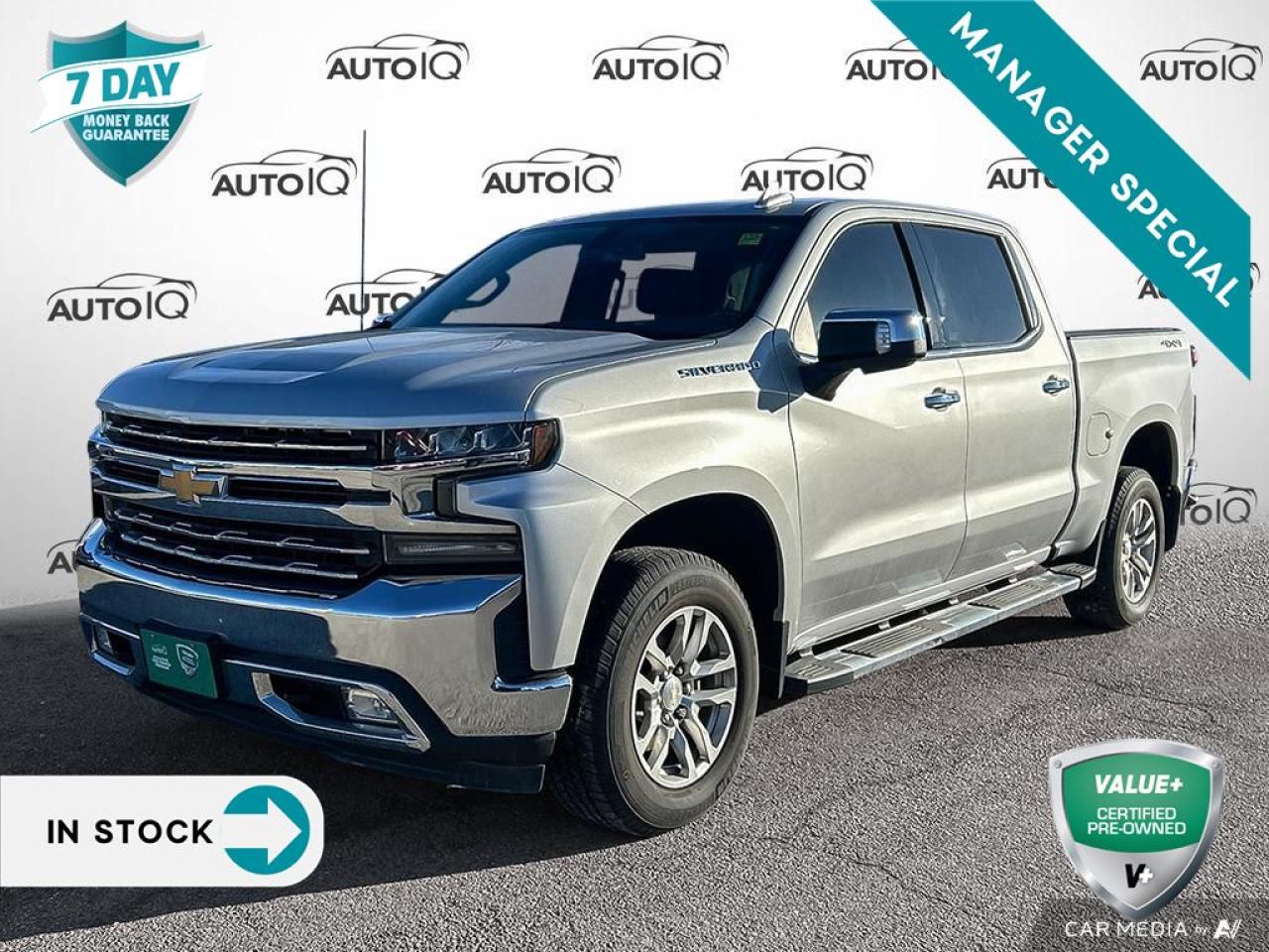 Used 2019 Chevrolet Silverado 1500 LTZ 5.3L | TRAILERING PACKAGE | HEATED SEATS | HEATED for sale in Grimsby, ON