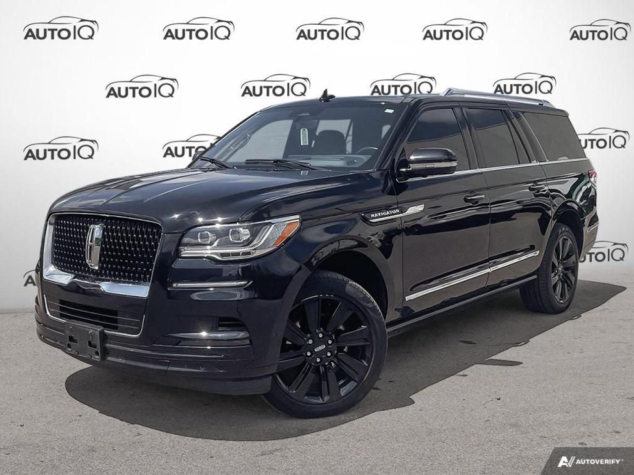 Used 2023 Lincoln Navigator L Reserve LINCOLN EMBRACE for sale in Hamilton, ON