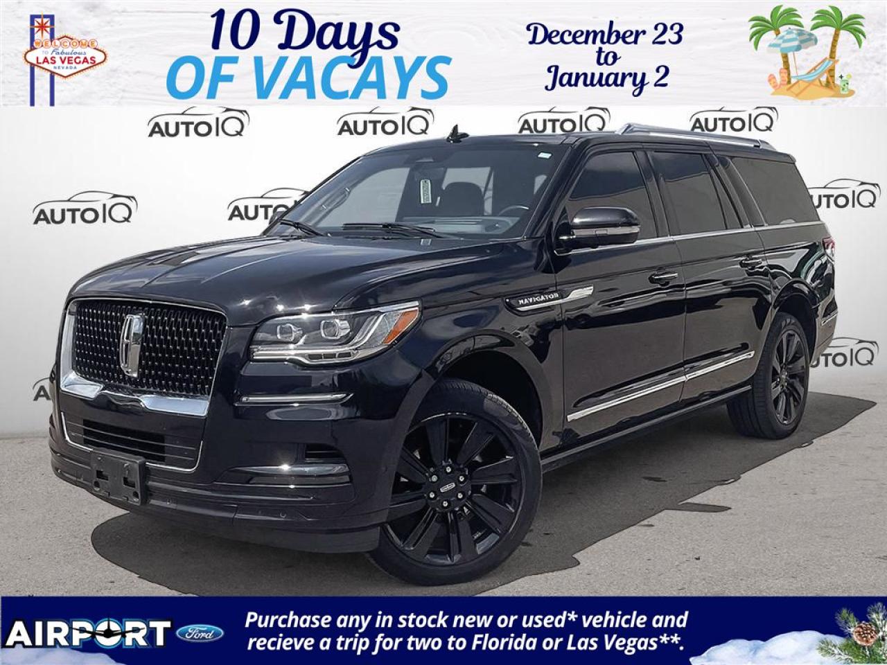 Used 2023 Lincoln Navigator L Reserve LINCOLN EMBRACE for sale in Hamilton, ON