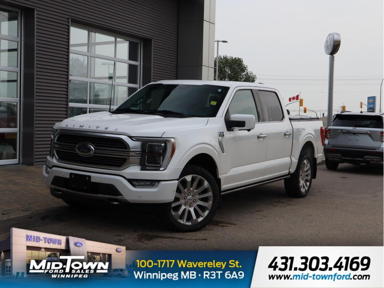 Used 2021 Ford F-150 Limited | 360 Camera | Heated Seats for sale in Winnipeg, MB