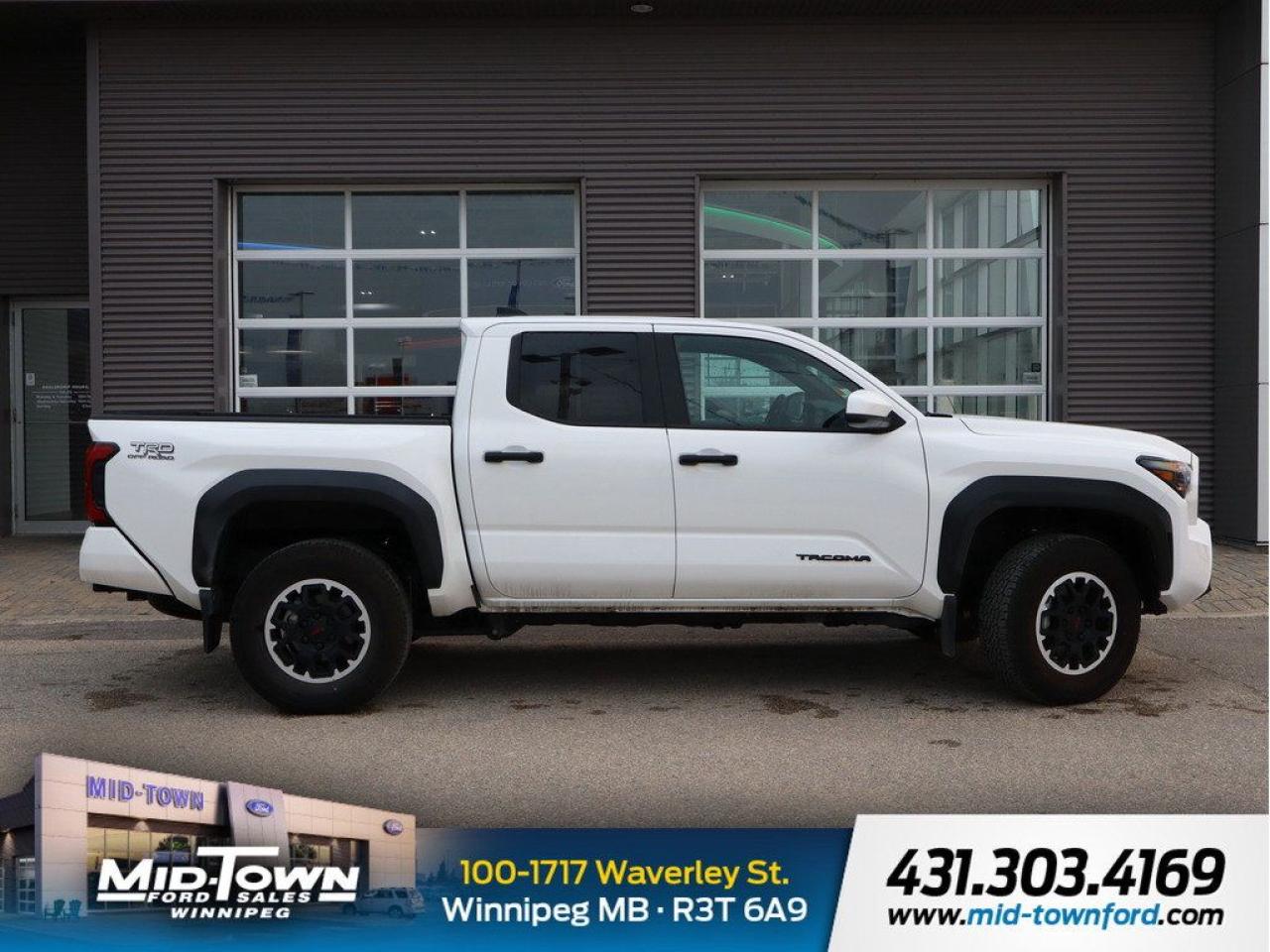 Used 2024 Toyota Tacoma  for sale in Winnipeg, MB