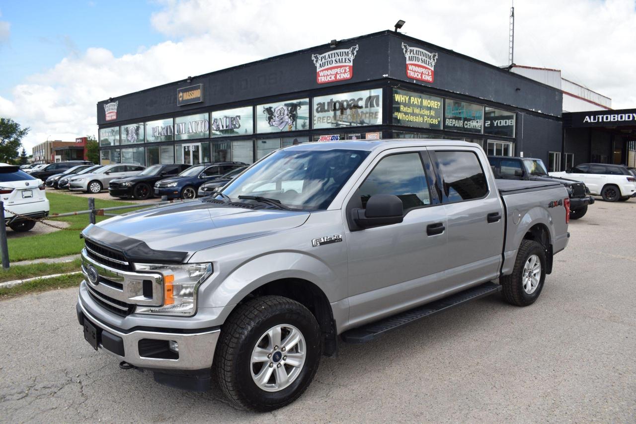 Used 2020 Ford F-150 XLT 4WD SUPERCREW 5.5' BOX for sale in Winnipeg, MB