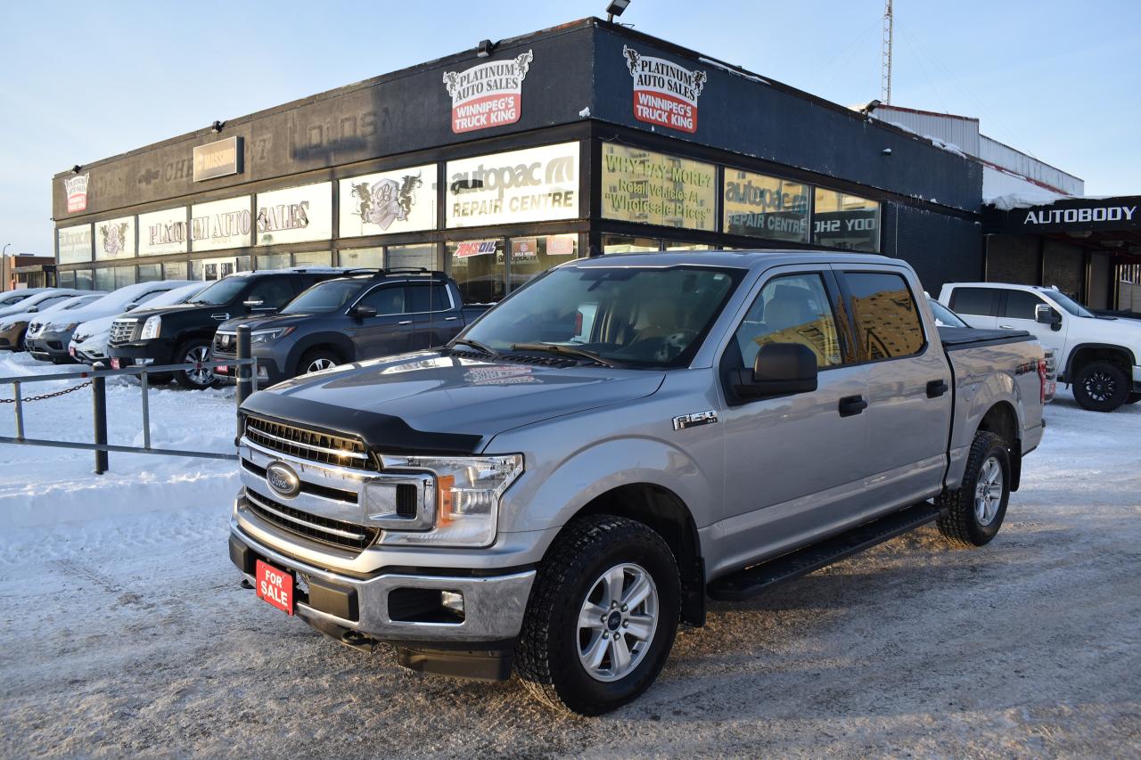 Used 2020 Ford F-150 XLT 4WD SUPERCREW 5.5' BOX for sale in Winnipeg, MB