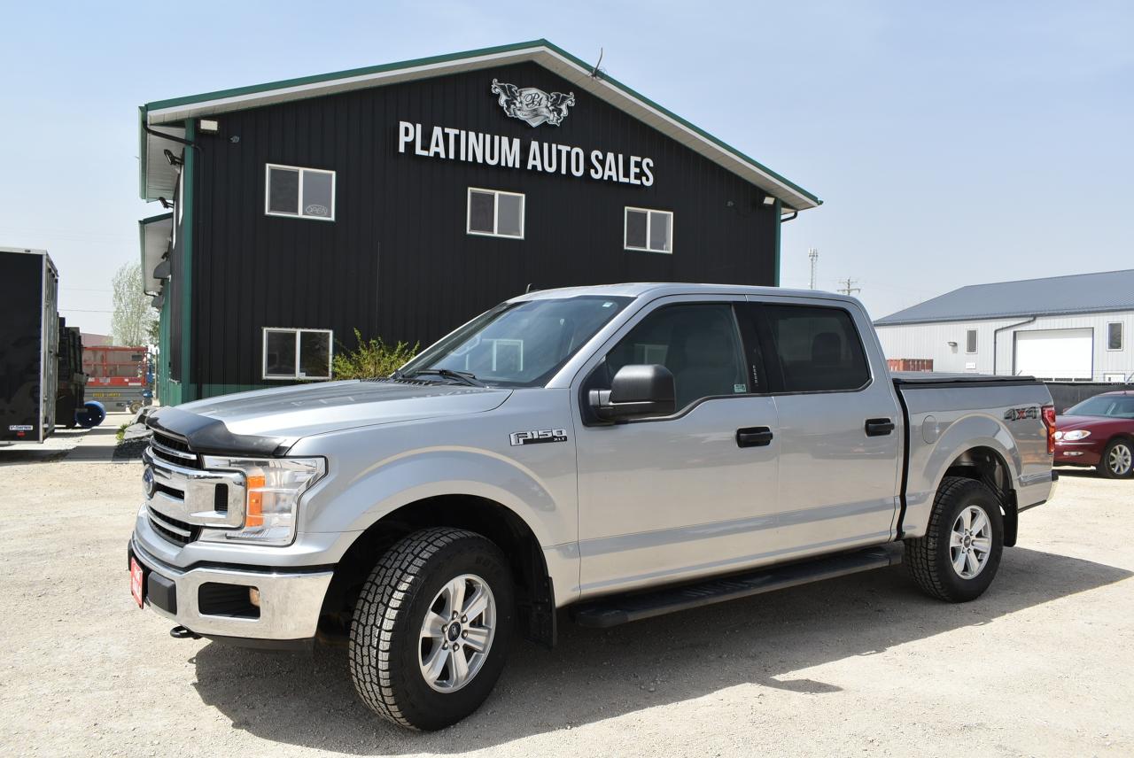 2020 Ford F-150 XLT 4WD SuperCrew 5.5' Box