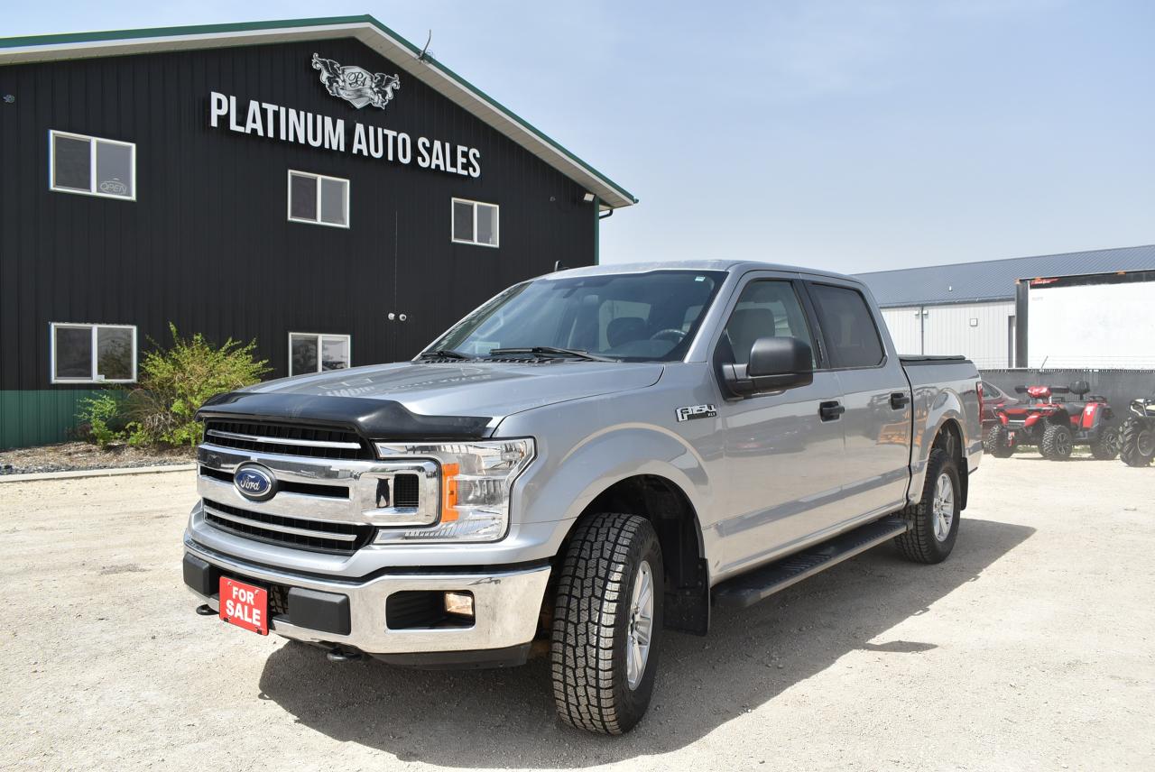 2020 Ford F-150 XLT - 3.3L - SuperCrew - 5.5' Box - Photo #4