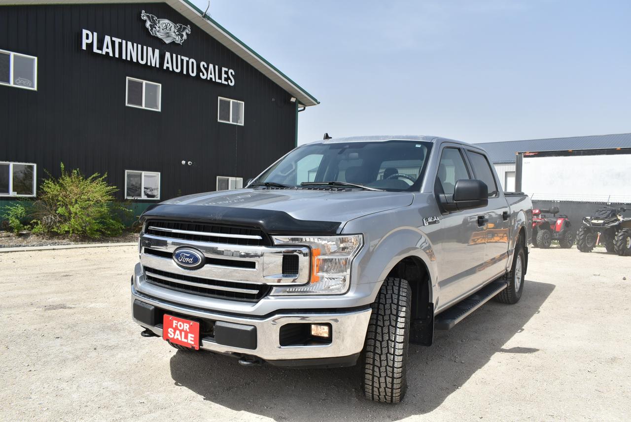 2020 Ford F-150 XLT - 3.3L - SuperCrew - 5.5' Box - Photo #3