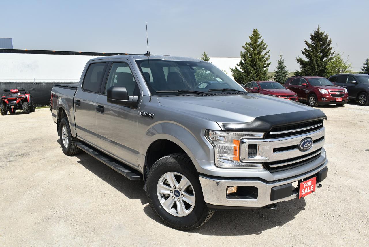 2020 Ford F-150 XLT - 3.3L - SuperCrew - 5.5' Box - Photo #12
