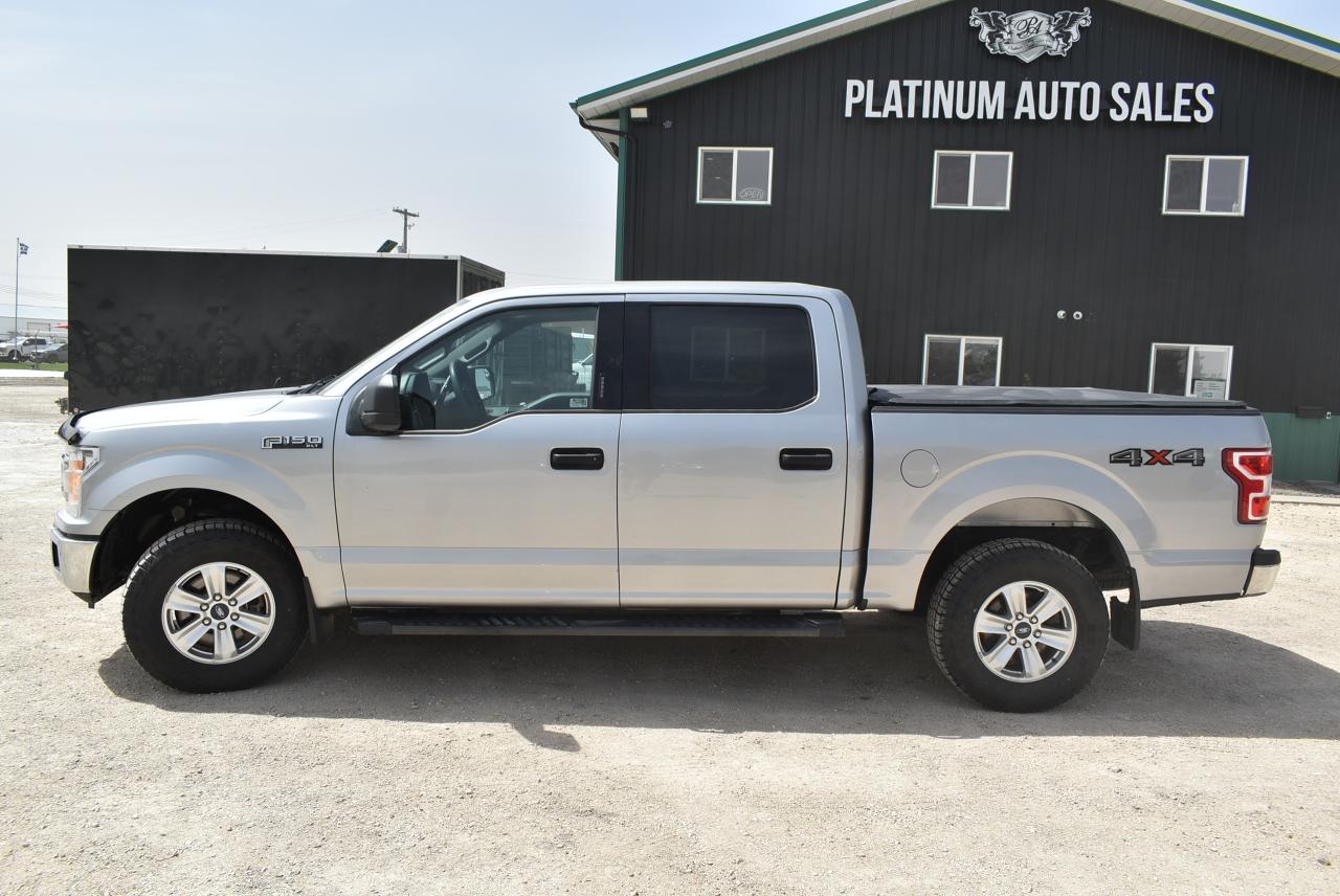 2020 Ford F-150 XLT - 3.3L - SuperCrew - 5.5' Box - Photo #7