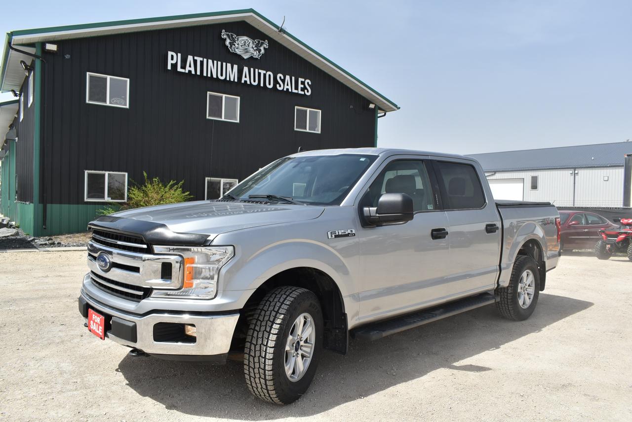 2020 Ford F-150 XLT - 3.3L - SuperCrew - 5.5' Box - Photo #5