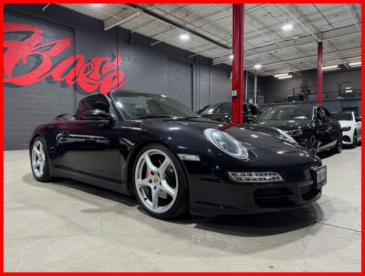 Used 2006 Porsche 911 2dr Cabriolet Carrera 4S for sale in Vaughan, ON