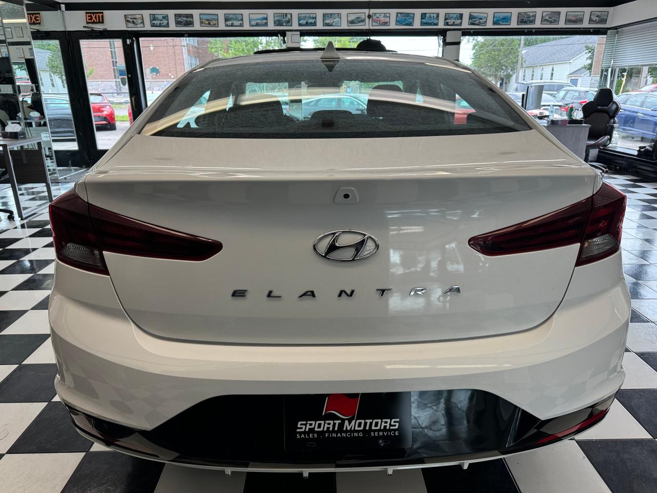 2019 Hyundai Elantra Preferred Auto w/Sun & Safety Package - Photo #7