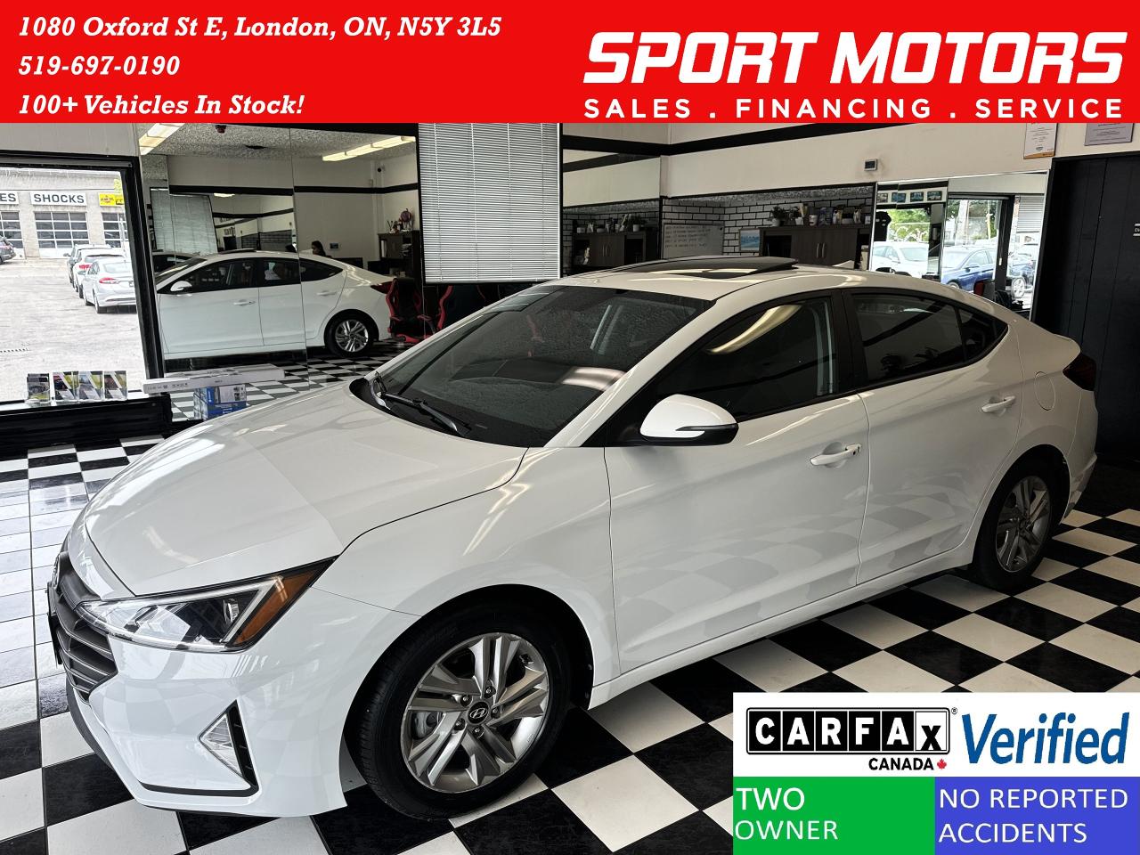 2019 Hyundai Elantra Preferred Auto w/Sun & Safety Package - Photo #1