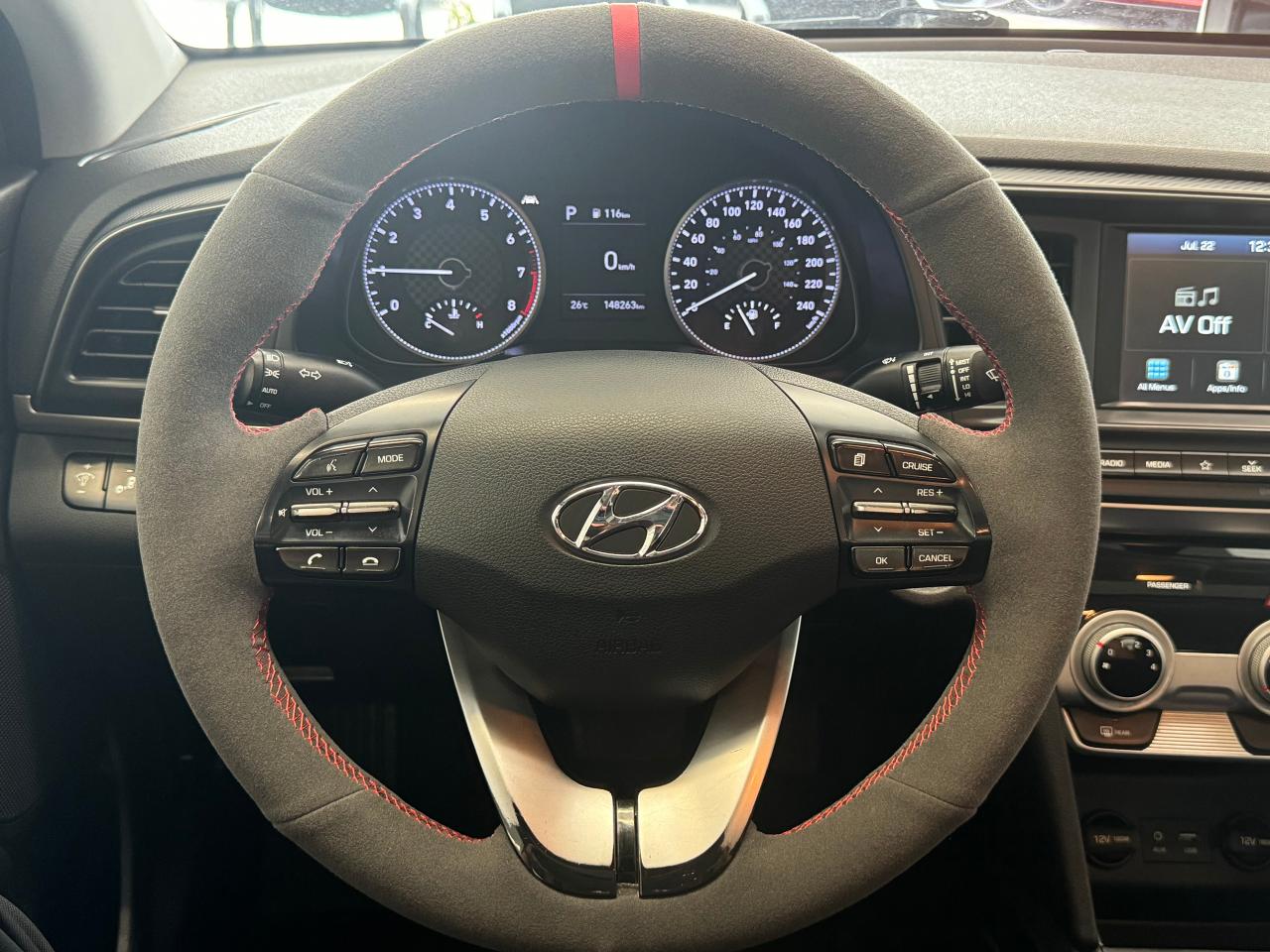 2019 Hyundai Elantra Preferred Auto w/Sun & Safety Package - Photo #13