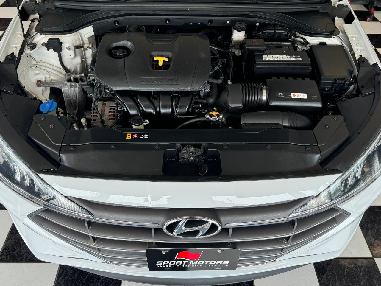 2019 Hyundai Elantra Preferred Auto w/Sun & Safety Package - Photo #11