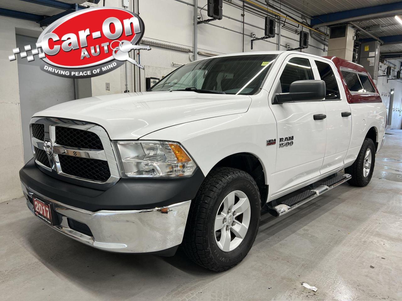 Used 2017 RAM 1500 SXT 4x4 | 5.7L HEMI | REAR CAM | BOX CAP | ALLOYS for sale in Ottawa, ON