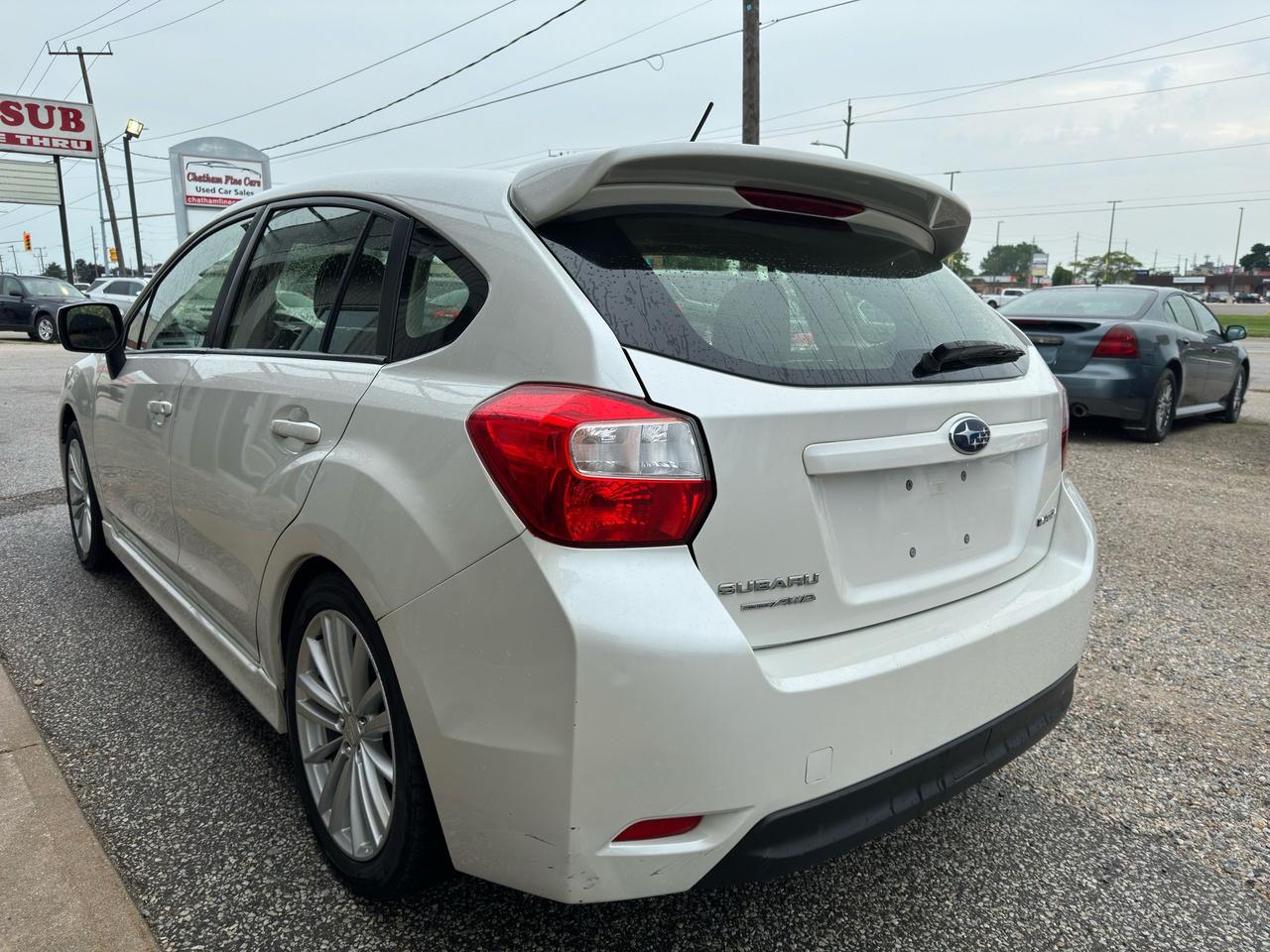 2014 Subaru Impreza 2.0i Premium Photo