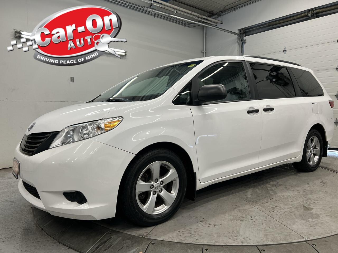 Used 2015 Toyota Sienna V6 | 7-PASS |REAR CAM |BLUETOOTH |LOW KMS! |ALLOYS for sale in Ottawa, ON