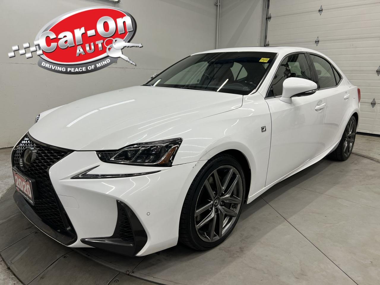 Used 2020 Lexus IS 350 F SPORT 3 | 311HP | RED LEATHER |MARK LEVINSON for sale in Ottawa, ON