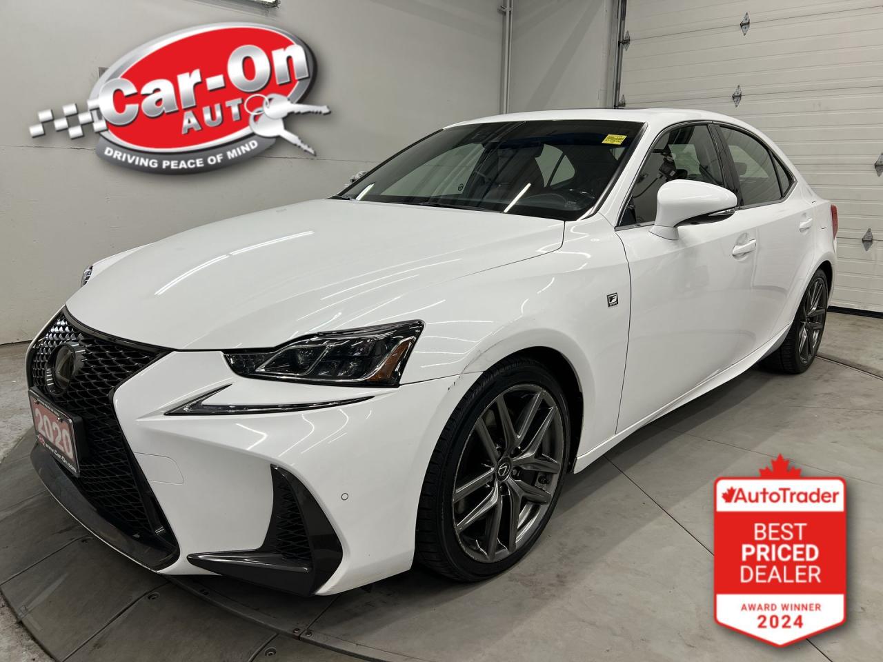 Used 2020 Lexus IS 350 F SPORT 3 | 311HP | RED LEATHER |MARK LEVINSON for sale in Ottawa, ON