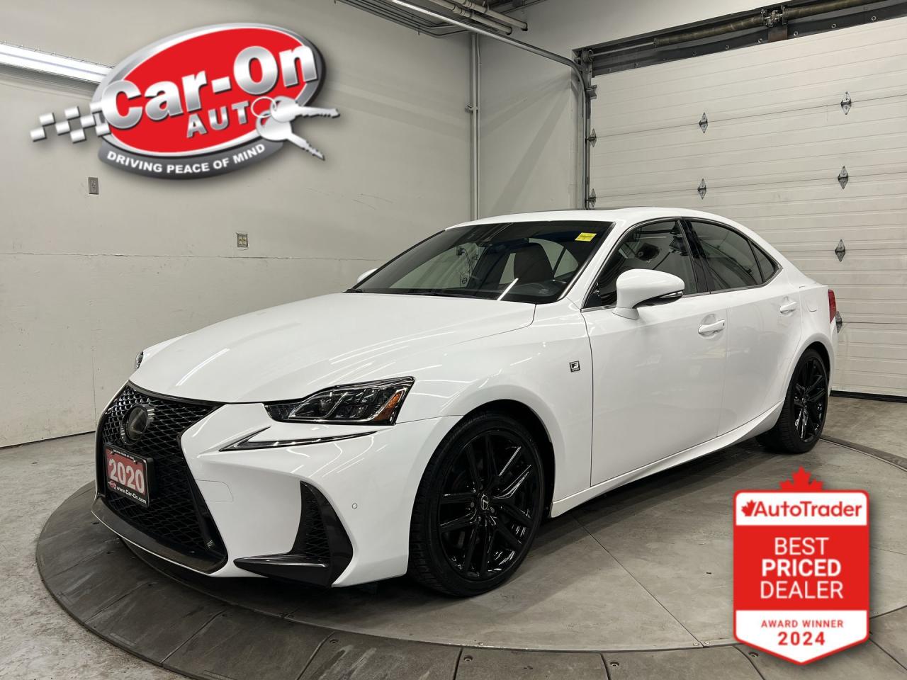 Used 2020 Lexus IS 350 F SPORT 3 | 311HP | RED LEATHER |MARK LEVINSON for sale in Ottawa, ON