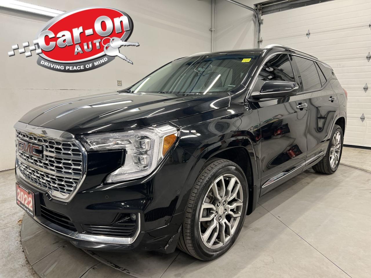 Used 2022 GMC Terrain DENALI AWD| PANOROOF| COOLED LEATHER| 360 CAM| HUD for sale in Ottawa, ON